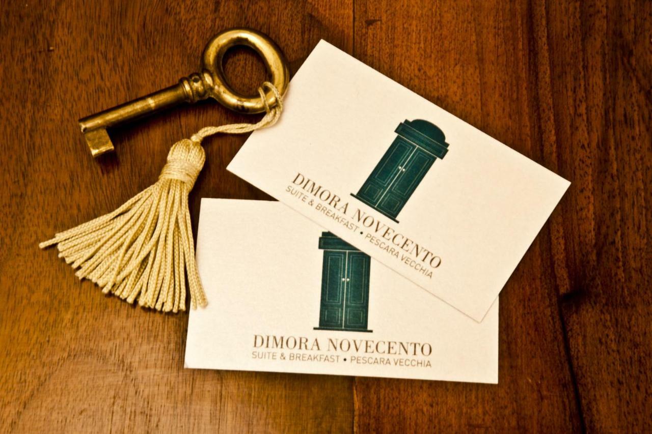 Bed and Breakfast Dimora Novecento Pescara Exterior foto
